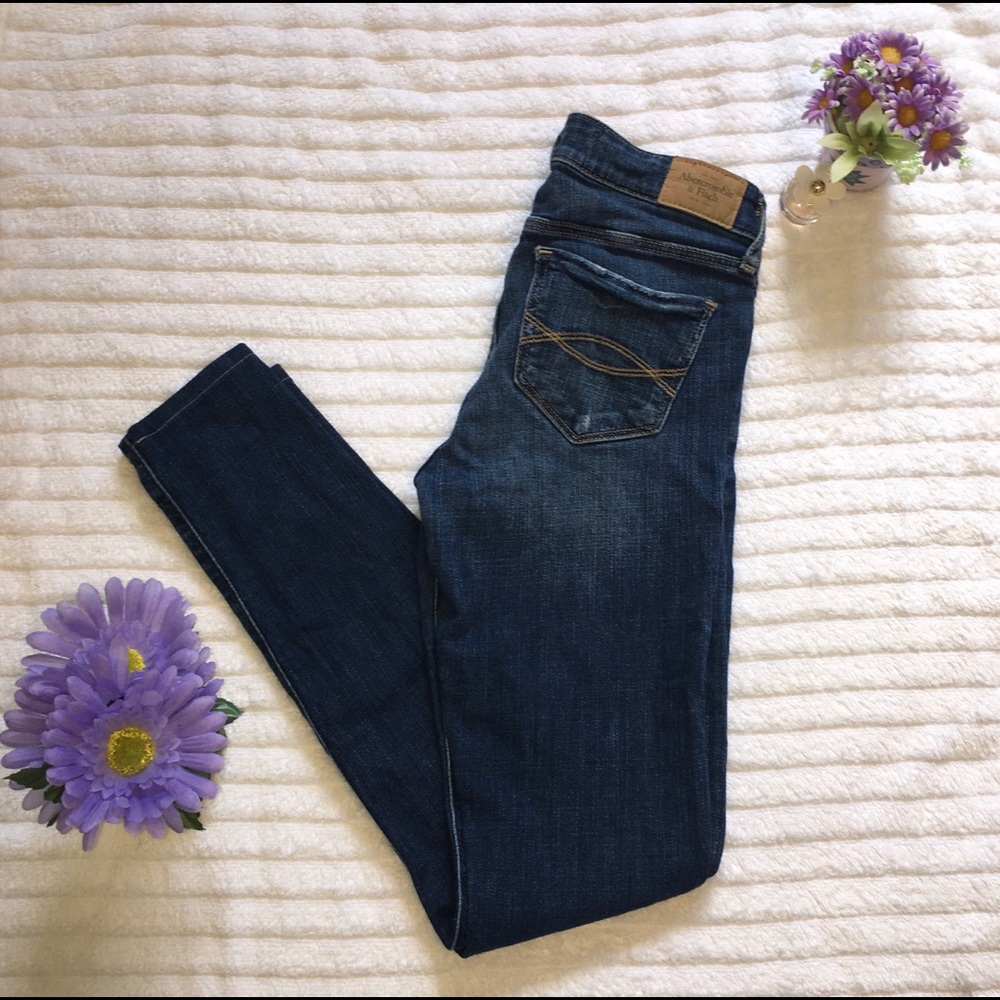 Abercrombie & fitch skinny jeans
